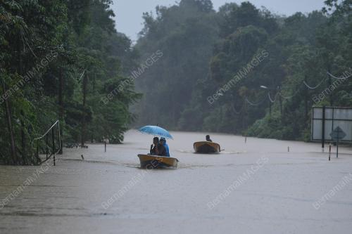 BANJIR DI BESUT