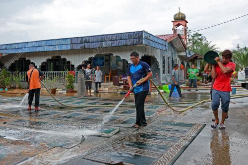 PASCA BANJIR HULU TERENGGANU