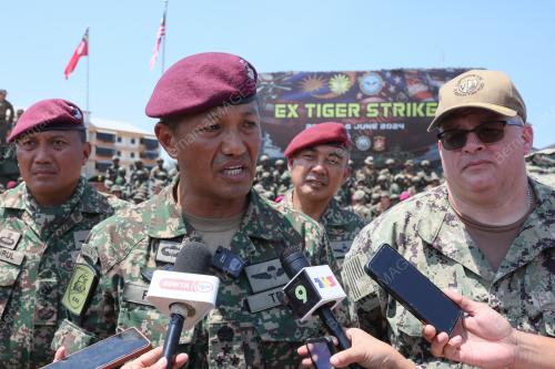 LEFTENAN JENERAL DATUK TENGKU MUHAMMAD FAUZI TENGKU IBRAHIM