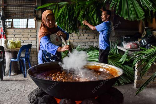 DODOL DAUN PALAS TERENGGANU