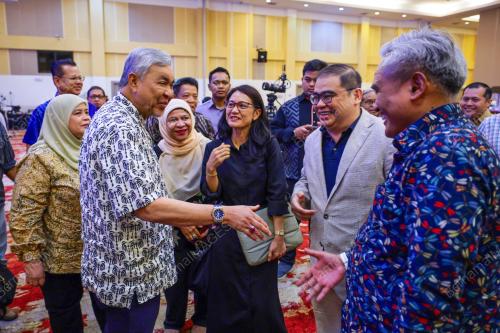 DATUK SERI DR AHMAD ZAHID HAMIDI