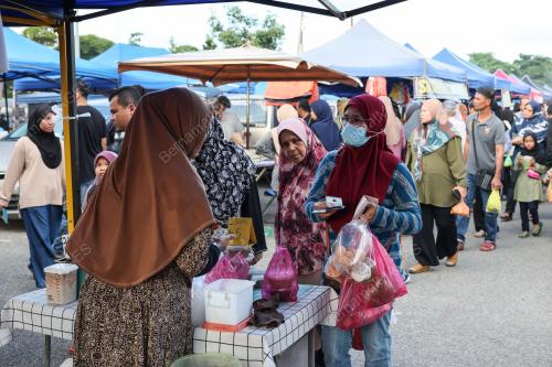 AKTIVITI EKONOMI PASAR MALAM