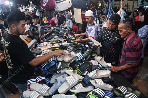 BAZAR AIDILFITRI DATARAN SHAHBANDAR