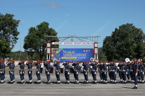 MAJLIS TAMAT LATIHAN KEBOMBAAN