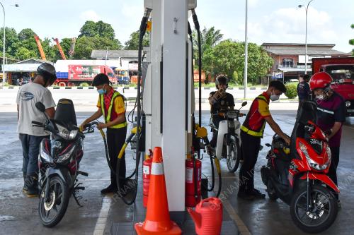 HARGA PETROL