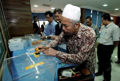 PILIHAN RAYA KECIL KUALA TERENGGANU