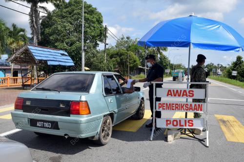 SEKATAN JALAN RAYA PKP 3.0