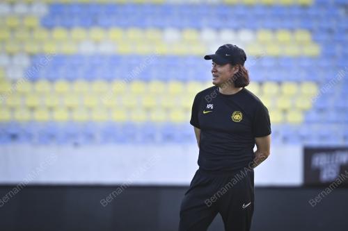 LATIHAN SKUAD HARIMAU MALAYA