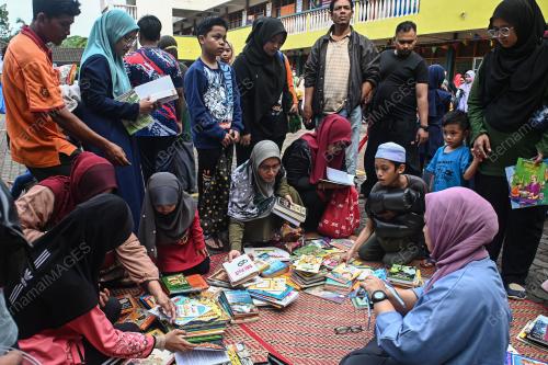 PASAR PERCUMA TERENGGANU