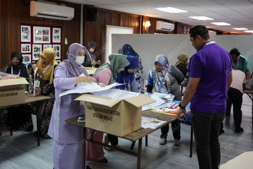 PERSIAPAN UNDI AWAL ESOK