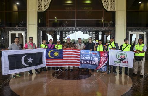 MISI KEMANUSIAAN AID4TURKIYE DAN SYRIA
