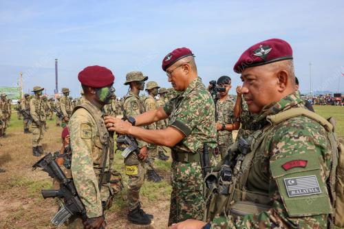 LEFTENAN JENERAL DATUK TENGKU MUHAMMAD FAUZI TENGKU IBRAHIM