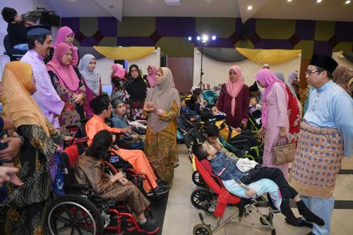 ANAK-ANAK ISTIMEWA DIRAIKAN DI UniSZA