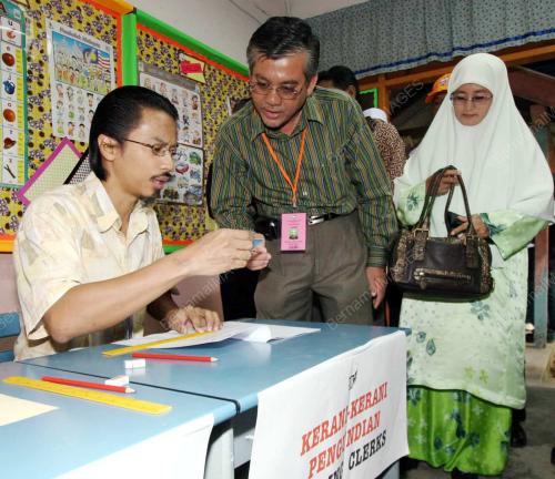 PILIHAN RAYA KECIL KERUSI PARLIMEN KUALA TERENGGANU