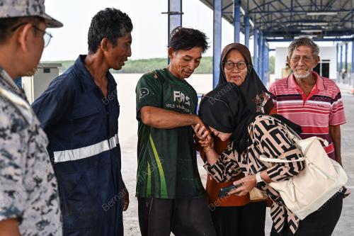 NELAYAN HILANG DITEMUI