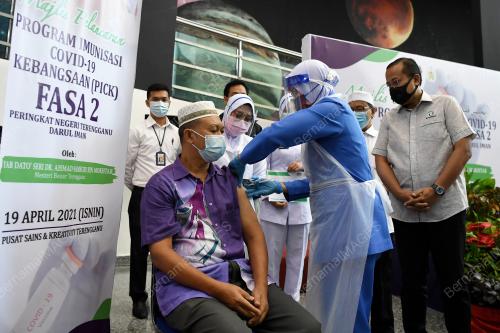FASA KEDUA VAKSINASI COVID-19
