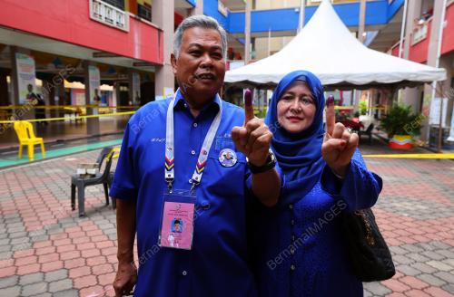 PILIHAN RAYA UMUM KE-15 (PRU15)