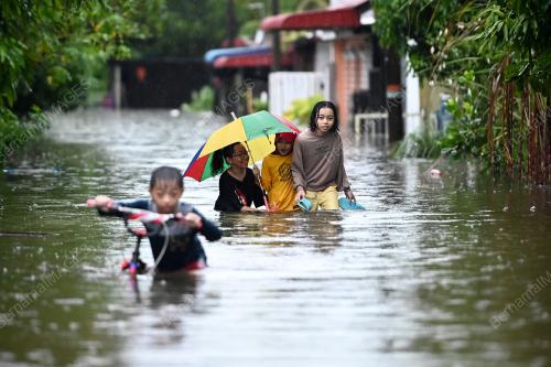 BANJIR TAMAN MURNI PERMAI