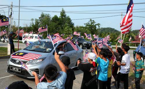 KONVOI KEMBAKRA MERDEKA JALUR GEMILANG 2024