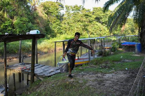 REZEKI DARI SUNGAI