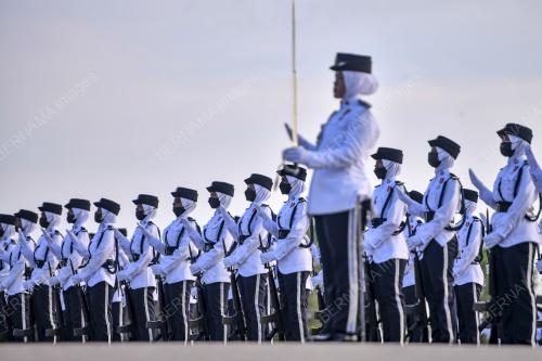 PERBARISAN TAMAT LATIHAN