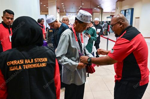 PERLEPASAN JEMAAH HAJI