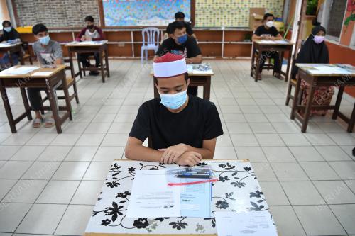 CALON SPM BANJIR