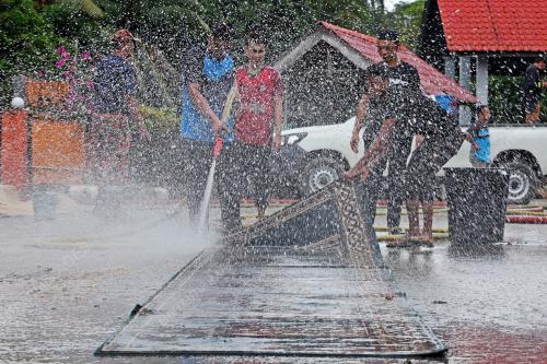 PASCA BANJIR HULU TERENGGANU
