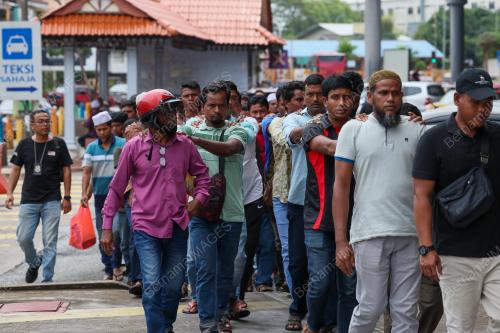 OP KUTIP IMIGRESEN TERENGGANU