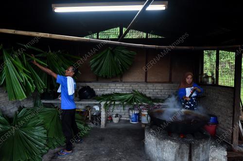 DODOL DAUN PALAS TERENGGANU