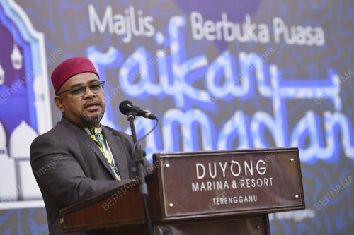 MAJLIS BERBUKA PUASA BERSAMA IBU-IBU TUNGGAL