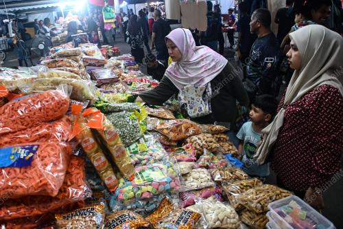 BAZAR AIDILFITRI DATARAN SHAHBANDAR
