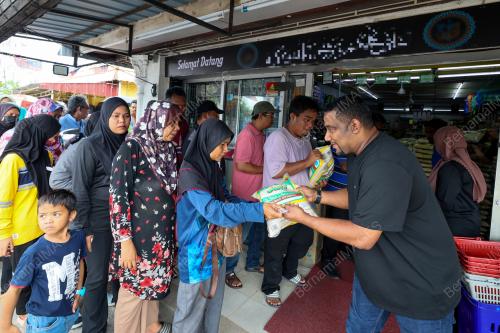 SUMBANGAN BERAS