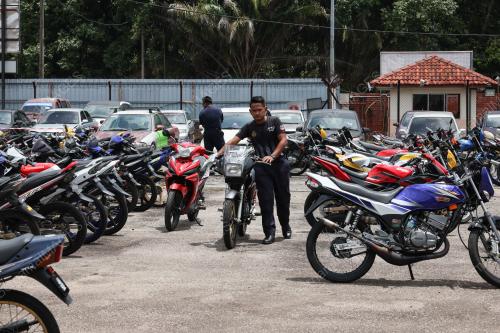 OPERASI KHAS MOTOSIKAL