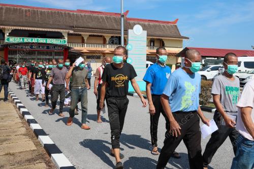 PELEPASAN BANDUAN IHSAN MADANI