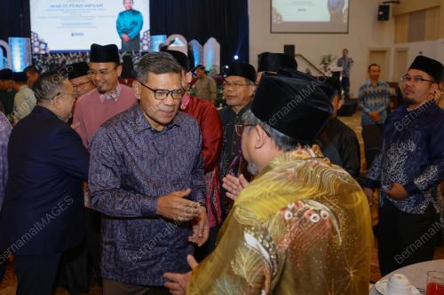 DATUK SERI SAIFUDDIN NASUTION ISMAIL