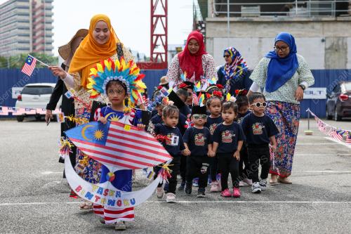 SI CILIK SEMANGAT MERDEKA