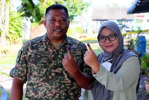UNDI AWAL PRU15