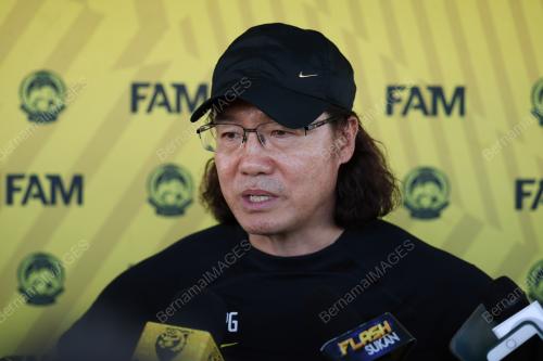 LATIHAN SKUAD HARIMAU MALAYA