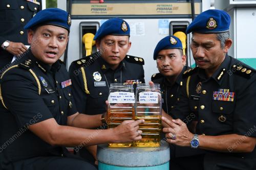 PENENTUSAHAN METER PAM MINYAK