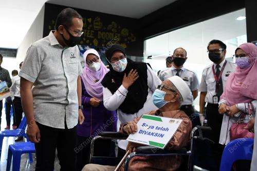 FASA KEDUA VAKSINASI COVID-19