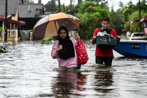 BANJIR TAMAN MURNI PERMAI