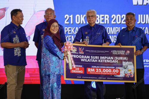 DATUK SERI ISMAIL SABRI YAAKOB