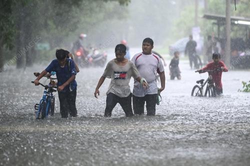 BANJIR KAMPUNG GONG BARU