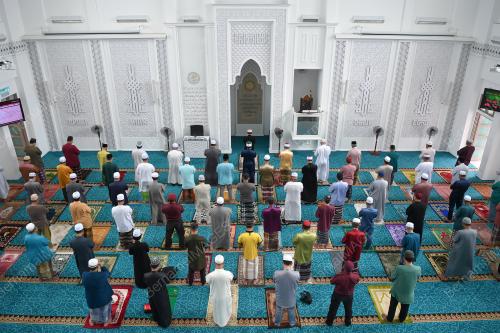 SOLAT JUMAAT PKP TERENGGANU