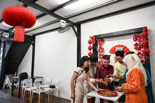 MAKAN BESAR TAHUN BAHARU CINA