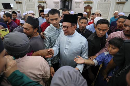 DATUK SERI ANWAR IBRAHIM