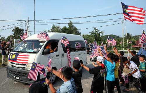 KONVOI KEMBAKRA MERDEKA JALUR GEMILANG 2024