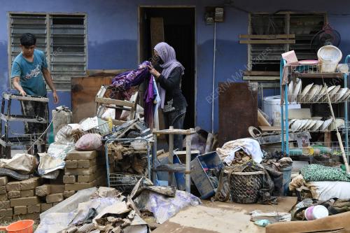 PASCA BANJIR DUNGUN