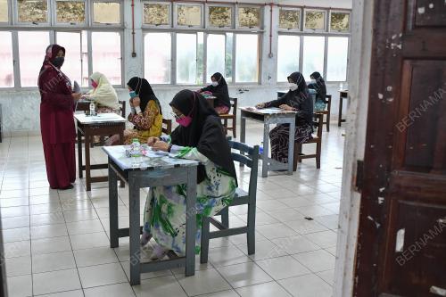 CALON SPM BANJIR